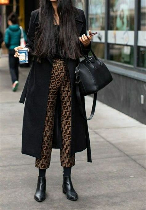 fendi pants|fendi pants outfit.